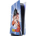 Dragon Ball Z Goku Kamehameha Blast PS5 Console Skin
